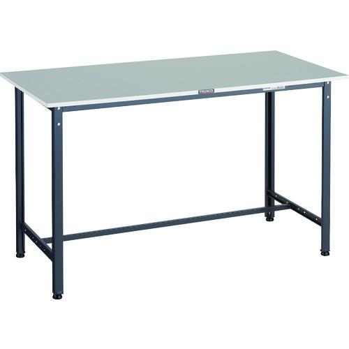 (送料別途)(直送品)TRUSCO HRAE2型 RoHS2対応天板 立作業台 1500X750XH900 ダークグレー色 HRAE2-1500 DG | 