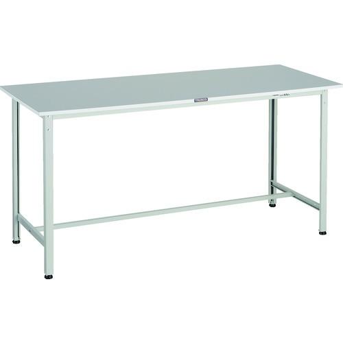 (送料別途)(直送品)TRUSCO HRAE2型 RoHS2対応天板 立作業台 1800X600XH900 ホワイト色 HRAE2-1860 W | 