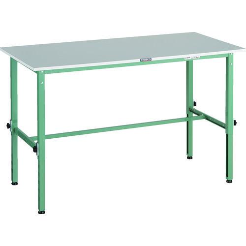 (直送品)TRUSCO RAEM2型高さ調節作業台 RoHS2対応天板 1500X750 RAEM2-1500 | 