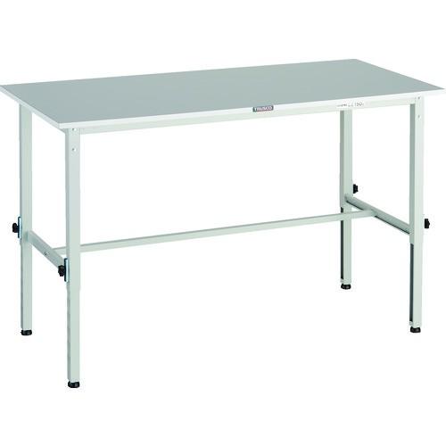 (送料別途)(直送品)TRUSCO RAEM2型高さ調節作業台 RoHS2対応天板 1500X900 ホワイト色 RAEM2-1509 W | 