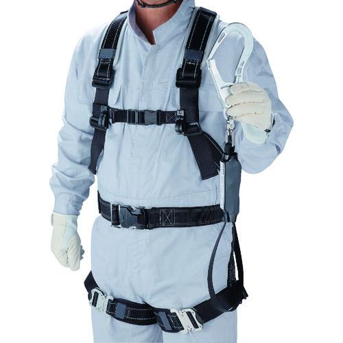 トーヨーセフティ フルハーネス型 巻取式(小型)タイプ1 シングルランヤード NO.FGH-133 | 