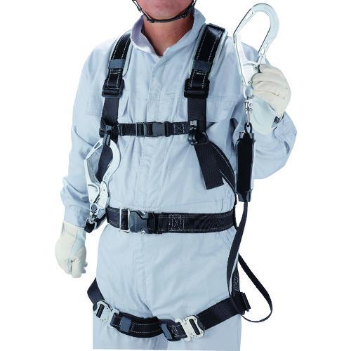 トーヨーセフティ フルハーネス型 巻取式(小型)タイプ1 ダブルランヤード NO.FGH-133W | 