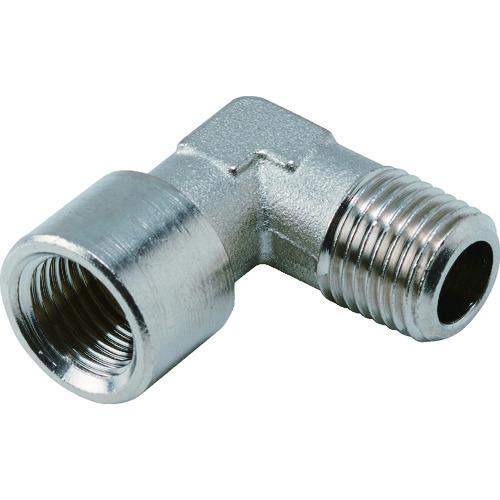 TRUSCO 内・外エルボ オネジXメネジ1/4 TLL2 | 