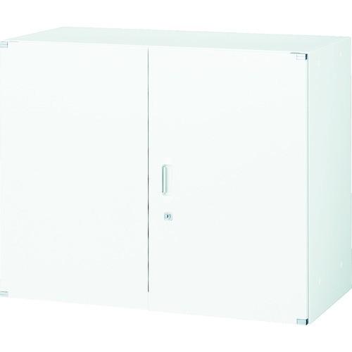 (個別送料3000円)(直送品)TRUSCO ユニット型壁面書庫 D400 両開き H720 W色 UFHW-7