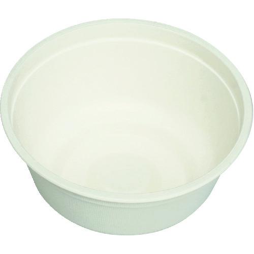 TRUSCO モールドどんぶり丸 無地 Lサイズ 165X×75 50枚入 TMD1-L | 