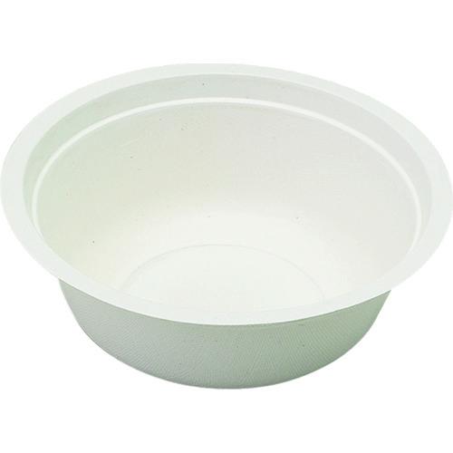 TRUSCO モールドどんぶり丸 無地 Mサイズ 154X×54 50枚入 TMD3-M | 