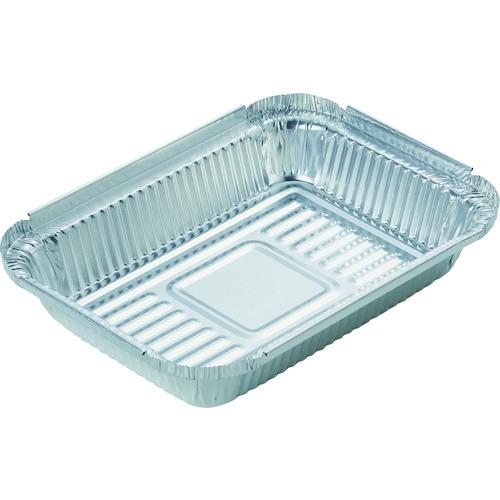 TRUSCO 使い捨てアルミ容器 角浅型 20枚入 360CC SS1736B2 | 