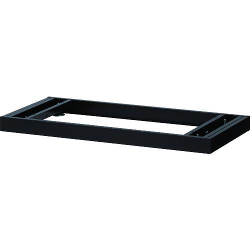 (送料別途)(直送品)TRUSCO ユニット型壁面書庫 ベース 900X430XH60 BK色 UBBK-06