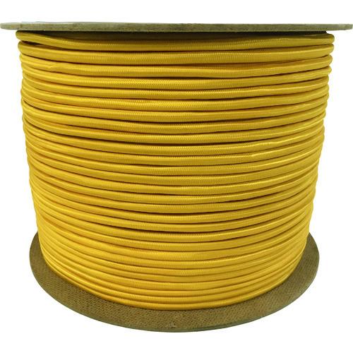ユタカメイク タイトゴムロープドラム巻 9mm×150m イエロー PRT-38 | 