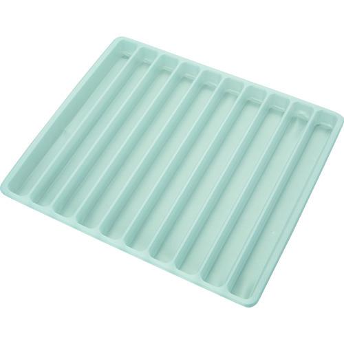 TRUSCO PPトレー 長方形 10マス 187X10 PPTLS-187X10 | 