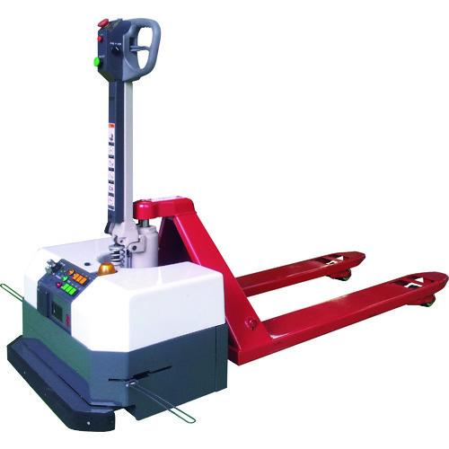 (納期約1ヶ月〜)(送料別途)(直送品)ビシャモン ハンドパレットトラック式無人搬送車 デリバリーハンド ABM10LL-L65 | ブランド登録なし