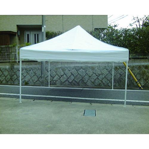 (送料別途)(直送品)旭 かんたん組立テント 3.0mX3.0m 白 NKT-3030 | 旭エンジニアリング