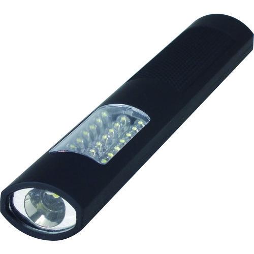 日動 LEDハンディーライト スリムスティック 24P 屋内型 電池式 SST-24P | 