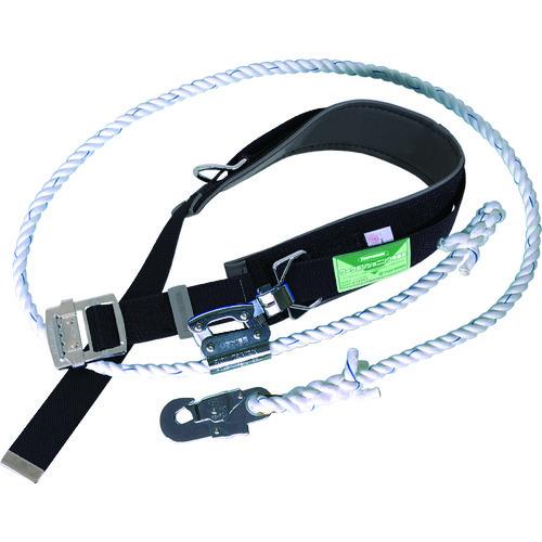 ツヨロン 柱上作業用ポジショニング器具 WP-FC-11-BLK-M-BP | 