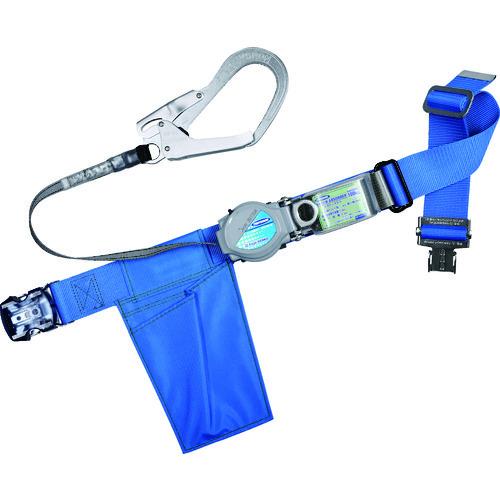 ツヨロン 胴ベルト型墜落制止用器具 ツーウェイリトラ 軽量ワンタッチ型 青 Mサイズ TB-TRL-OT593-BL4-M-BP | 