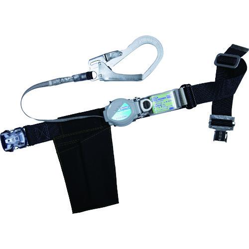 ツヨロン 胴ベルト型墜落制止用器具 ツーウェイリトラ ワンタッチ型 黒 Mサイズ TB-TRN-OT599-BLK-M-BP | 