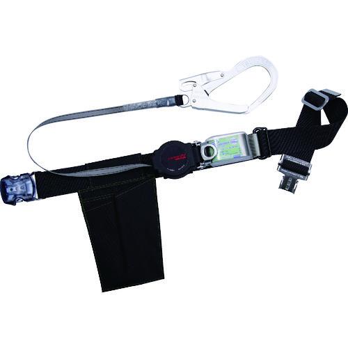 ツヨロン 胴ベルト型墜落制止用器具 ワンハンドリトラ 軽量ワンタッチ型 黒 Mサイズ TB-ORL-OT593-BLK-M-BP | 