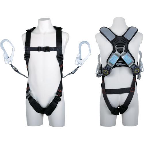 ツヨロン スマートハーネス ツインSRリトラ Mサイズ THSM510-2TR93SV-OT-BLKM-2R23BX