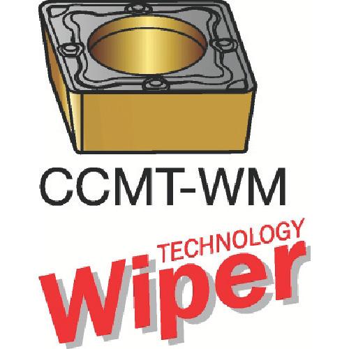 サンドビック コロターン107 旋削用ポジチップ(120) 1525 10個 CCMT 09 T3 04-WM:1525