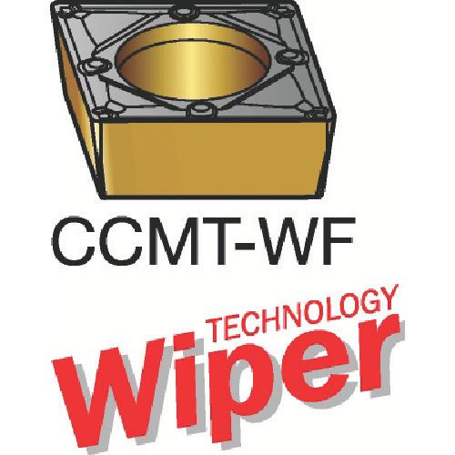 サンドビック コロターン107 旋削用ポジチップ(120) 1525 10個 CCMT 09 T3 04-WF:1525 □サンドビック コロターン107 旋削用ポジチップ(120) 2035