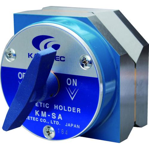 カネテック マグネット六角ホルダ(ハンドル回転式磁石切換) KM-SA | 