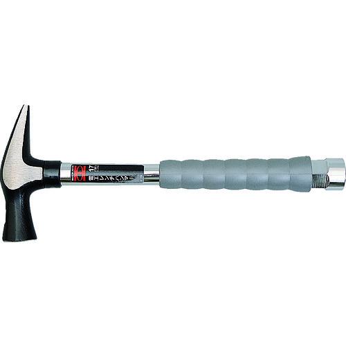 OH 電工レンチハンマー(スチールパイプ柄ショートタイプ)先切 DS-17 | 
