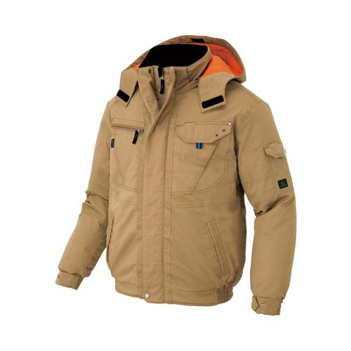 防寒ブルゾン 綿100％ カーキ L AZ-8571-025-L アイトス AITOZ | 