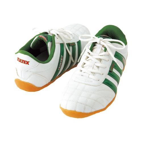 セーフティーシューズ 4本ライン ホワイト×ネイビー 26.0cm AZ-51603-001-26.0 アイトス AITOZ | 