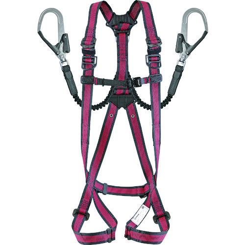 タジマ ハーネスGS 蛇腹 ダブルL2セット ライン赤 Sサイズ A1GSSJR-WL2RE | 