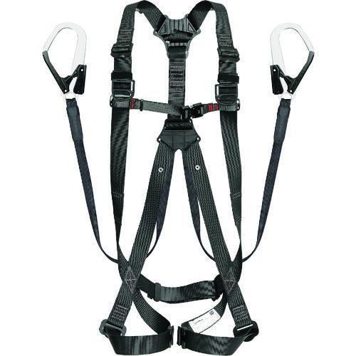 タジマ ハーネスGS 平ロープ ダブルL1セット 黒 Sサイズ A1GSSFR-WL1BK | 