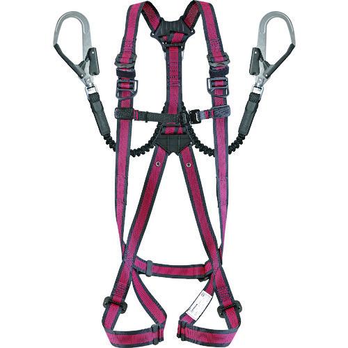 タジマ ハーネスGS 蛇腹 ダブルL2セット ライン赤 Mサイズ A1GSMJR-WL2RE | 