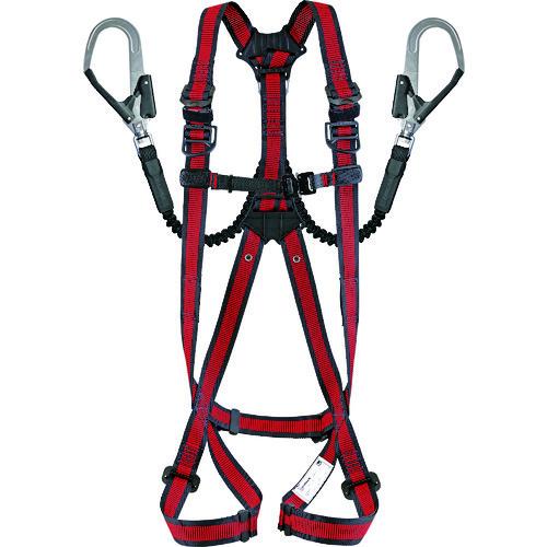 タジマ ハーネスGS 蛇腹 ダブルL2セット ライン赤 Lサイズ A1GSLJR-WL2RE | 