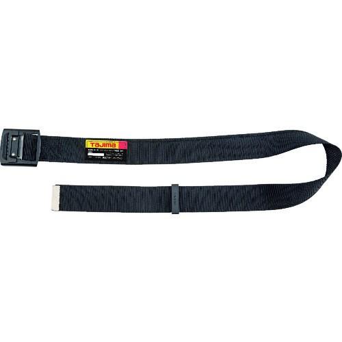 タジマ 胴ベルト アルミワンフィンガー黒バックル カーブ Mサイズ BABCM125-BK | 