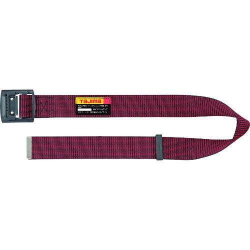 タジマ 胴ベルト アルミワンフィンガー黒バックルドット柄 ドット赤 Sサイズ BAS110-DRE | 