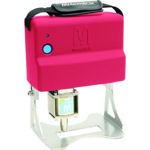 (送料別途)(直送品)トーチョーマーキン 刻印機 MarkinBOX8020S BSD 深打刻仕様 レッド MB2S-8020S-3M-RD-BSD | 