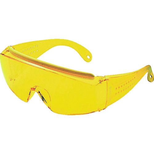 TRUSCO 一眼型セーフティグラス 上ひさしサイド付 黄 GS-180N:Y | TRUSCO中山