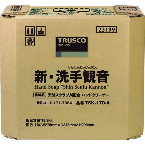TRUSCO ハンドソープ 新・洗手観音 17.0kg バックインボックス TSK-170-A | 