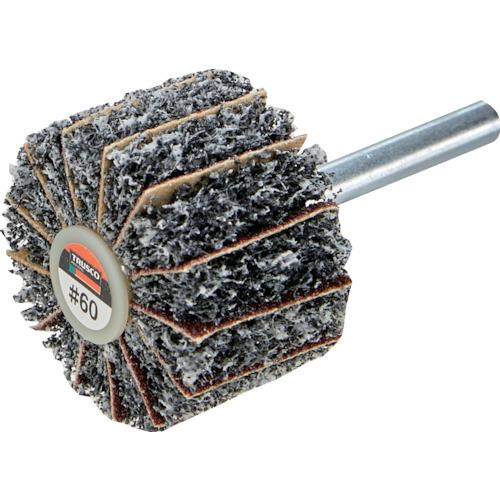 TRUSCO ナイロンミックスホイール 外径40X厚25X軸6 60♯(5個入) FM4025-60 | TRUSCO中山