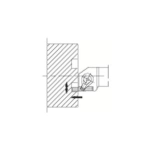 京セラ 端面溝入れ加工用ホルダ GFV GFVR2525M-701B | KYOCERA