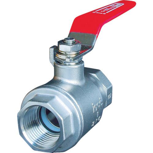 イノック ねじ込みボールバルブ 全長124mm 呼び径(A)50 316SFVM50A 