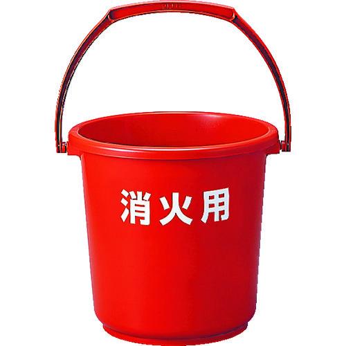 TRUSCO エコポリバケツ 10L 消火用 RBKS-10 | TRUSCO中山