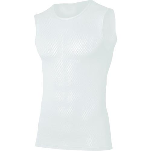 おたふく JW-520 11.WH 3D ノースリーブクルーシャツ L JW-520-WH-L | 