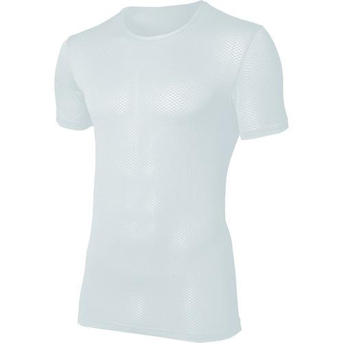 おたふく JW-521 11.WH 3D ショート クルーシャツ M JW-521-WH-M | 