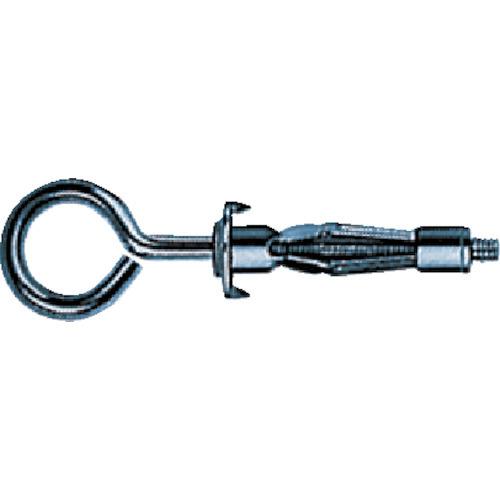 TRUSCO ボードファスナー 丸型フック スチール M4X36 8本入 (中空壁用アンカー/はさみ固定式) B-409OBT | TRUSCO中山