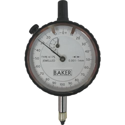 BAKER 高精度ダイヤルゲージ タイプK17S 0.001mm BGK17S | 