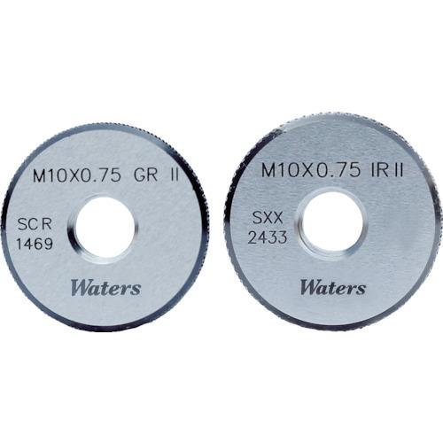 WATERS メートルねじ工作用リングゲージ(旧JIS) WGRWR2M20X1.0 ウォーターズ（WATERS） ＷＡＴＥＲＳ メートルねじ工作用リングゲージ