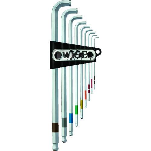 ワイズ ボ-ルレンチセット9本組 SBS-2000 | WISE(工具)