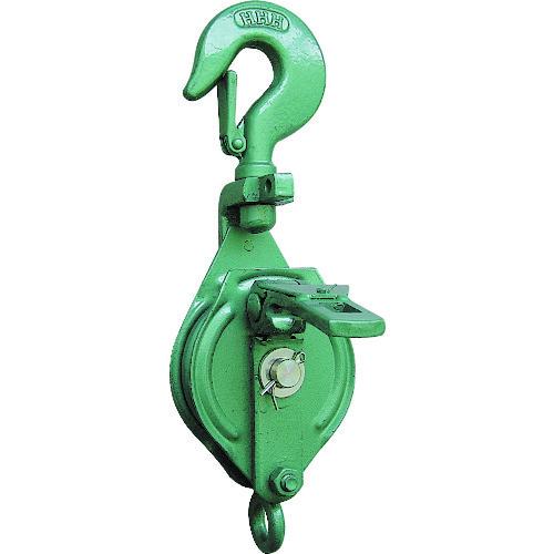 HHH 強力型滑車一車スナッチ フック型100mm 100X1S | 