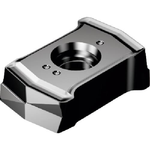 サンドビック スローアウェイドリル用チップ コロドリルDS20チップ(365) 穴あけ用 材種 4344 10個 DS20-0205-P-L5W:4344