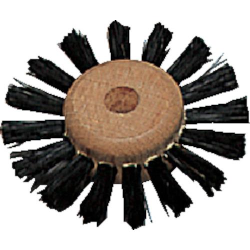 TRUSCO ブラシホイール 外径Φ48 豚毛1行 BW-48 | TRUSCO中山